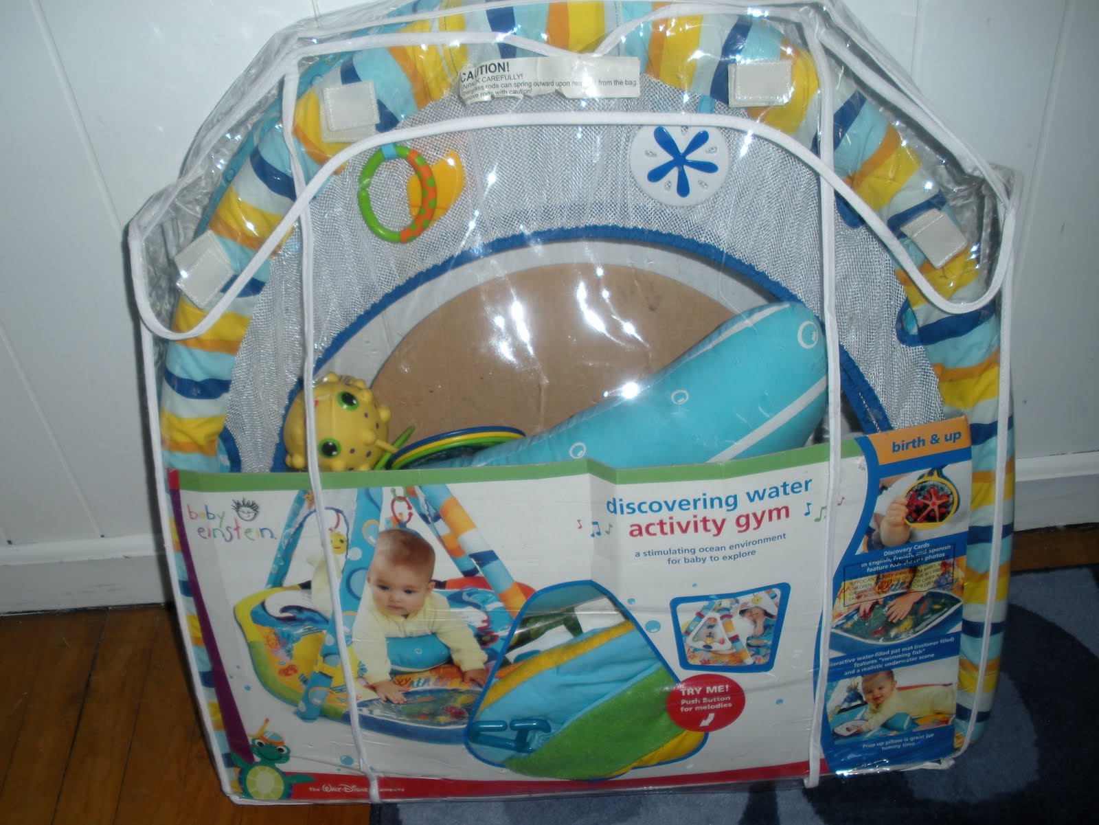 baby einstein aquarium batteries