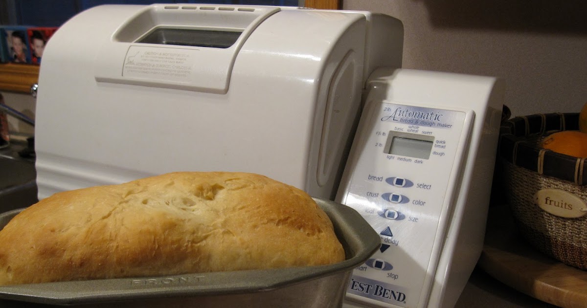 Fanksgiving Old Fashioned White Bread for the Breadmaker