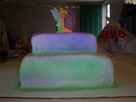 My 2nd cake ever!