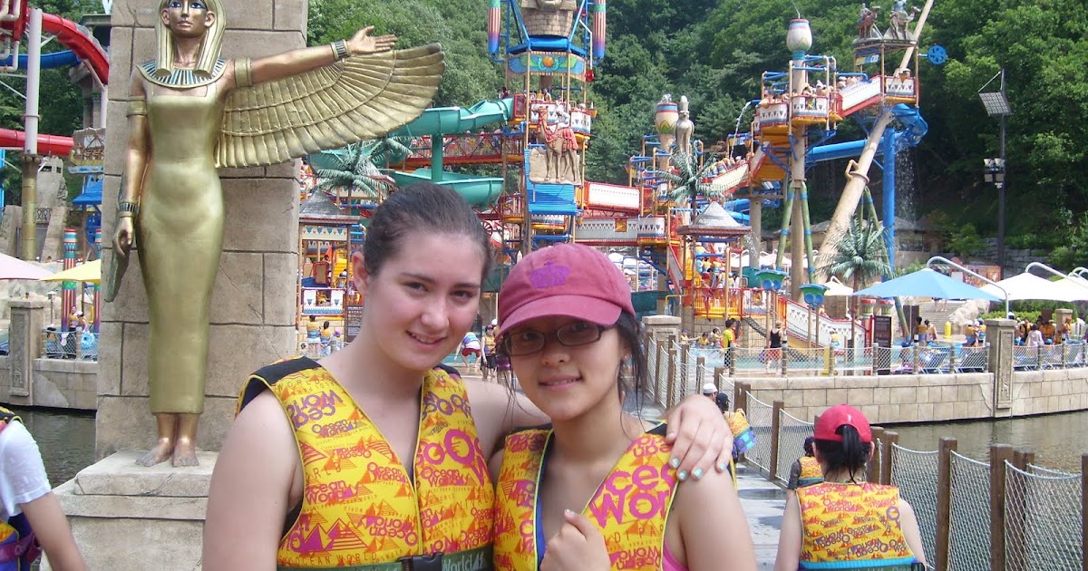 28 Days in Korea Ocean World