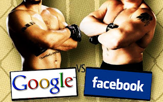 Perang Google vs Facebook