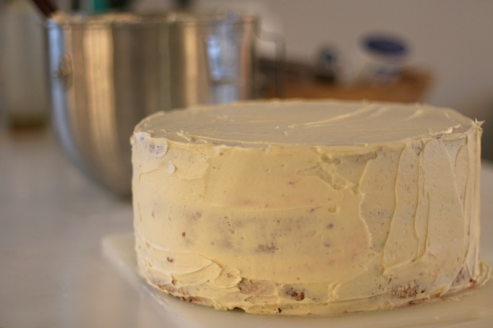 Milli's kitchen Target cake!