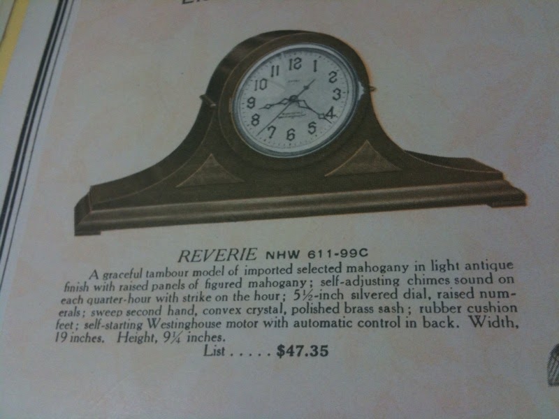Ultimate Antique Clock Reference New Haven Westinghouse Brand