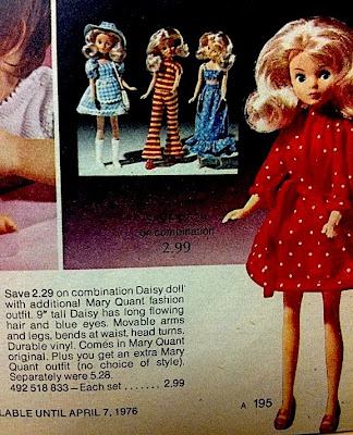 daisy doll 1970s