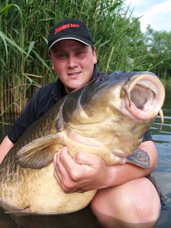 Koedoe Angling Club - Freshwater Carp Angling: WERELD REKORD KARP