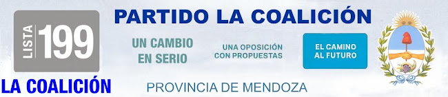 LA COALICION MENDOZA - PROVINCIA DE MENDOZA - REPUBLICA ARGENTINA