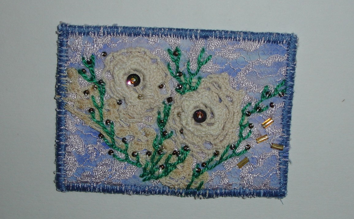 textile artist trading cards 2010/10