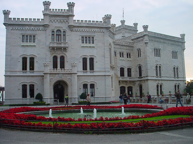 Miramare Castle in Trieste (Italy)