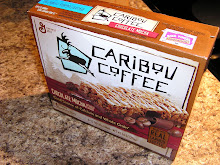 Caribou Granola Bars Box