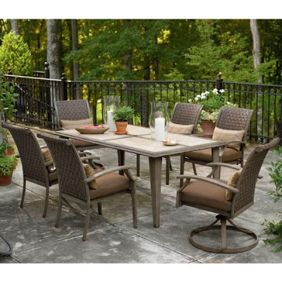 Aluminum Patio Furniture Sets on Garden Oasis Patio Furniture