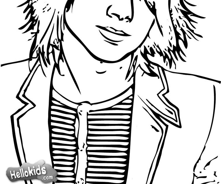 Lightning Mcqueen Coloring Pages Camp Rock Coloring Pages