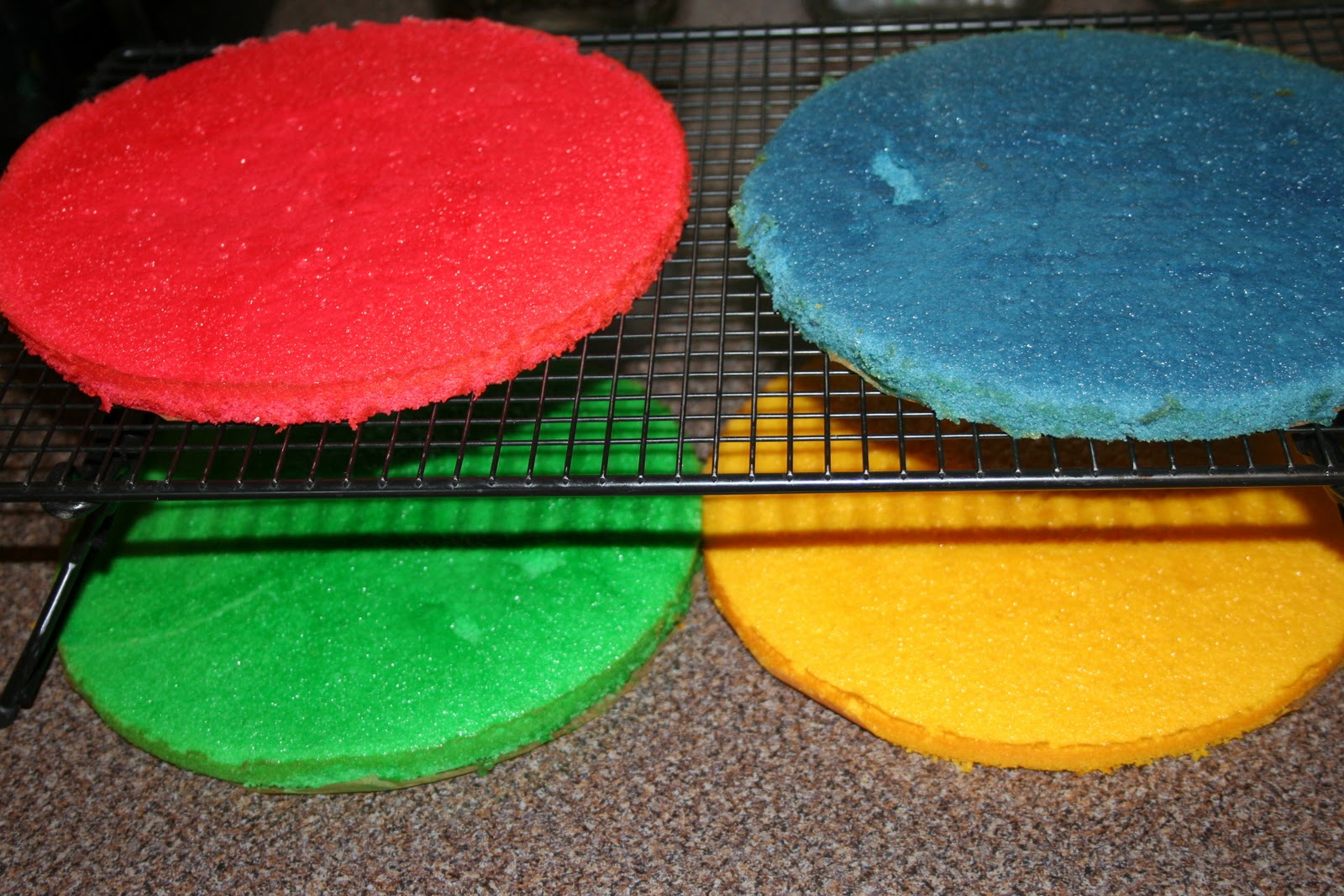 Easy Cool Cakes