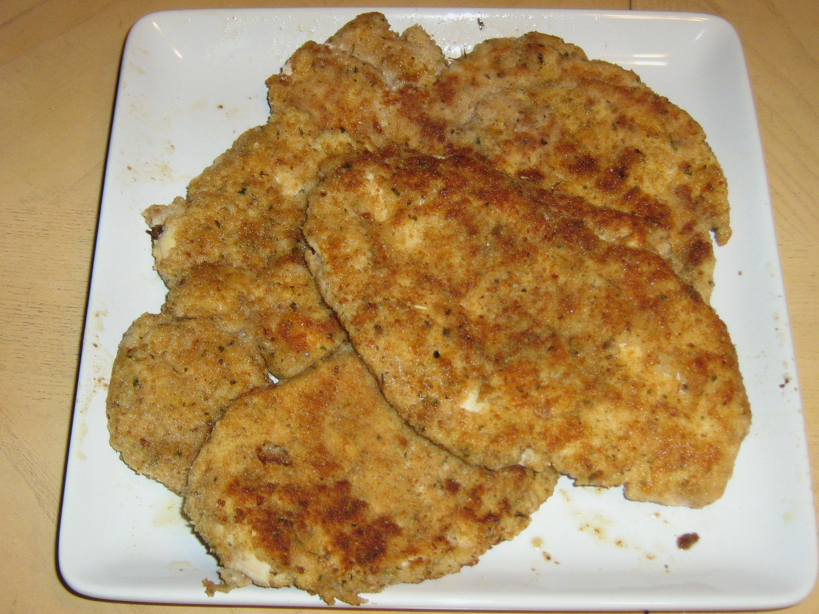 Janis Cooks Easy Parmesan Risotto and Parmesan Chicken