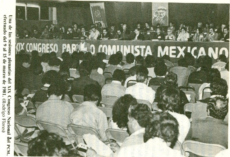 XIX Congreso Nacional del PCM