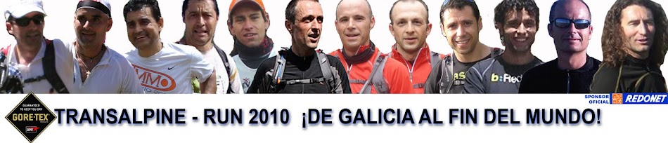 TRANSALPINE RUN 2010