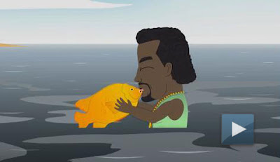 Yeezy Gay Fish