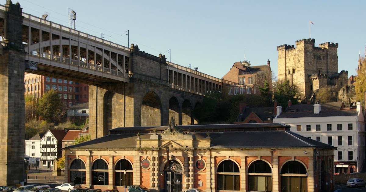 Newcastle upon Tyne and Northumberland Daily Photo the old Fish Market