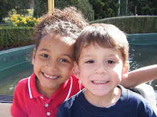 Sophia and Noah at Europa Park