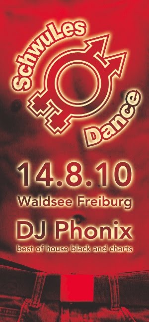 Sa 14.08.10: SchwuLesDance@Waldsee