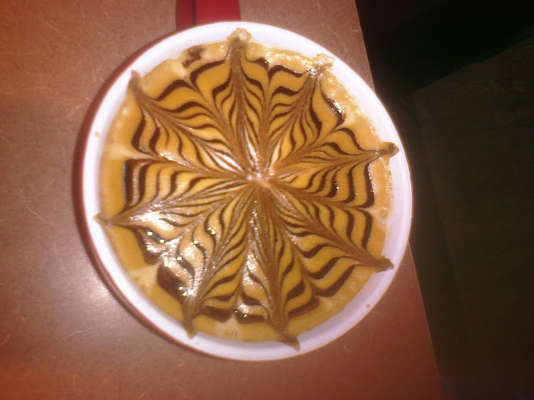 my latte flower