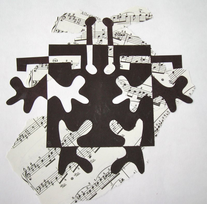 Fine Lines Japanese Notan