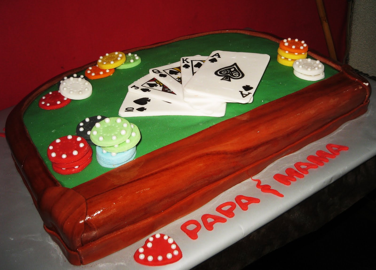 Krazzy Cakes!!!: poker cake