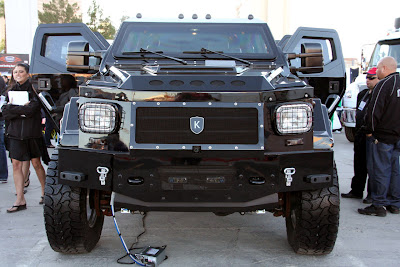 Armoured Hummer