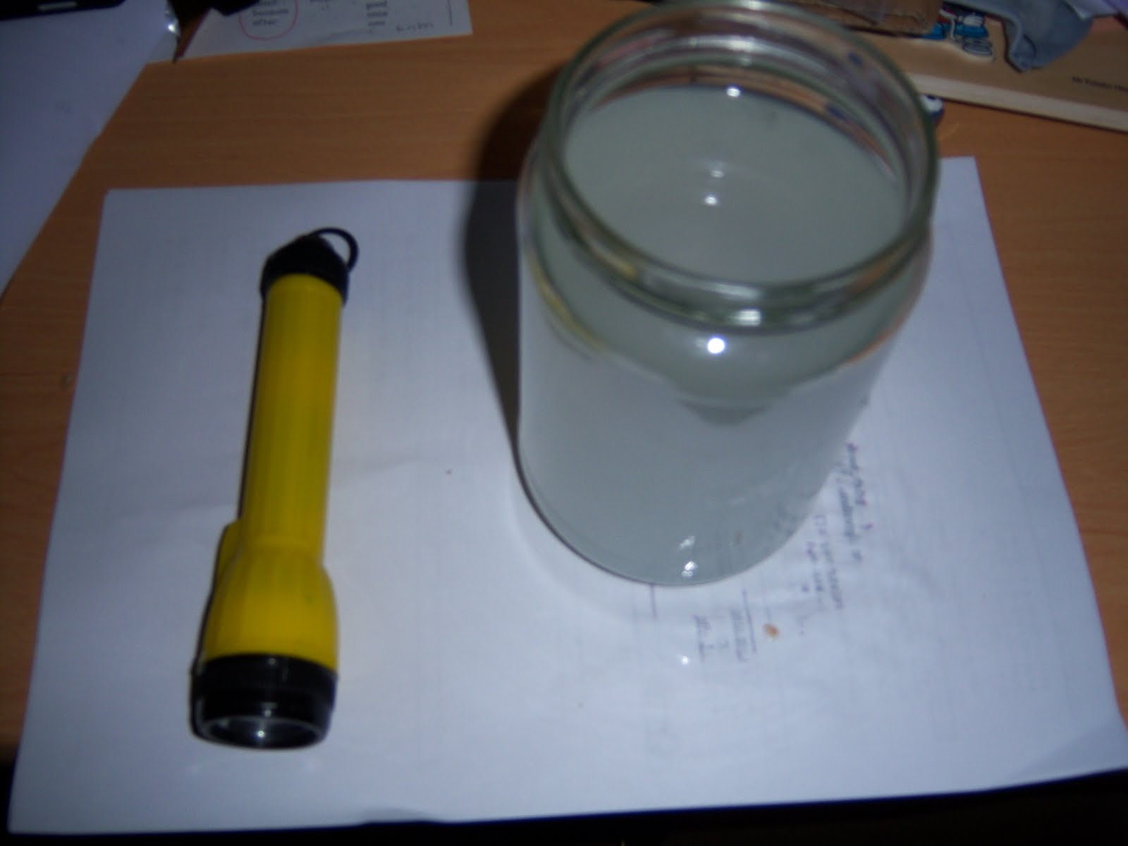 Brandon's Blog Science Experiment Why is the Sky Blue