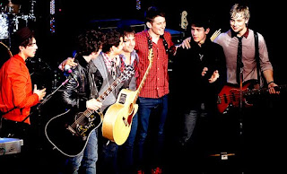 Honor Society junto a los Jonas Brothers