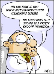 Alzheimer's disease cartoon!