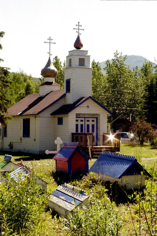 Margy's Musings Eklutna Village Alaska