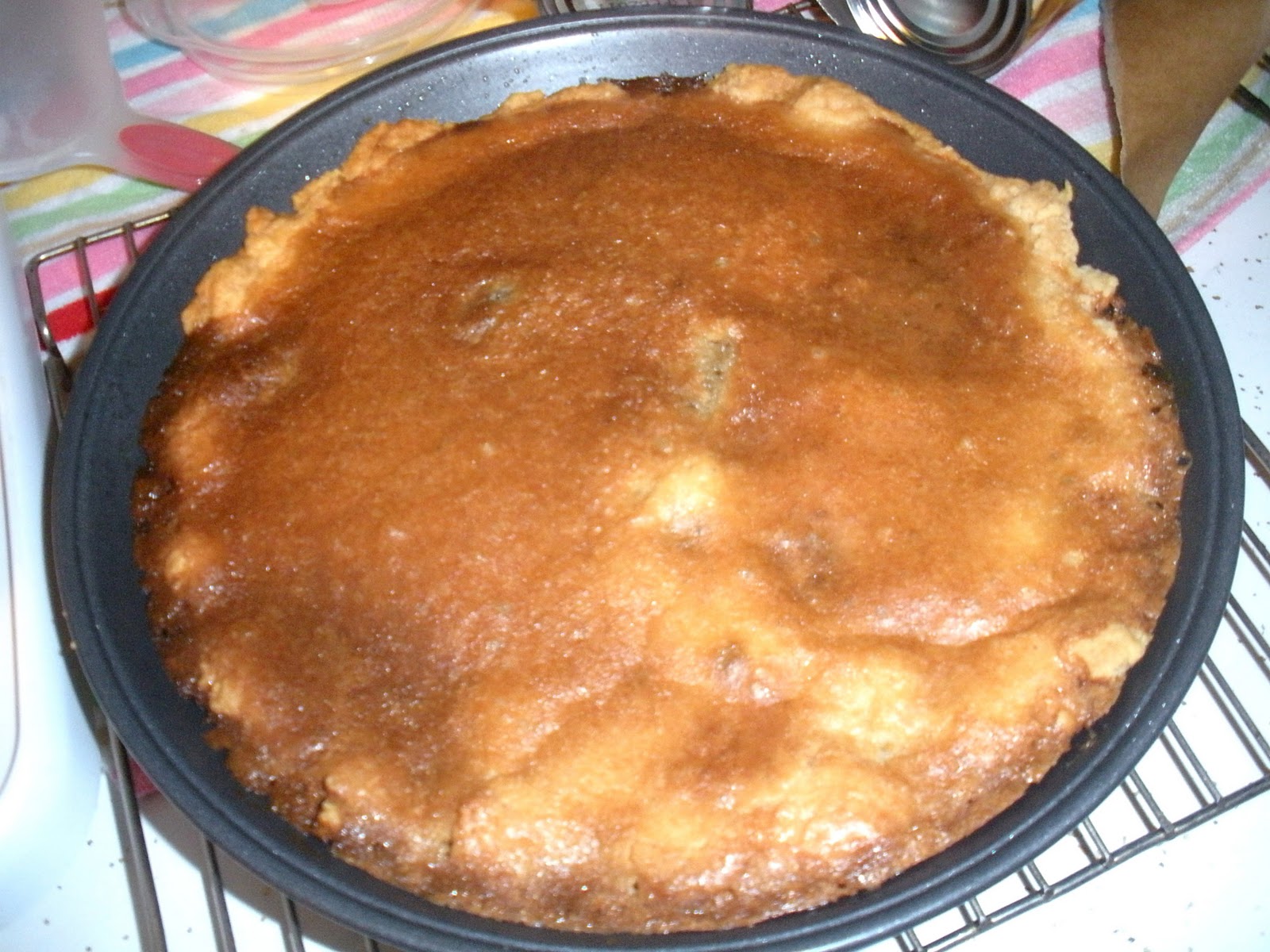 Jackie Likes to Eat Sweet Tea Pie