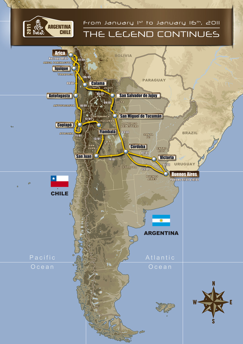 RALLY DAKAR 2011. Argentina - Chile del 1 al 16 de Enero Recorrido+Dakar+2011+Simplemente+Rally