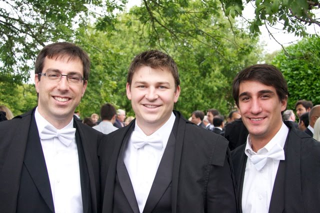 Oxford Graduation Ceremony