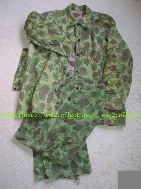 USMC Paratrooper WW2, USMC jump smock