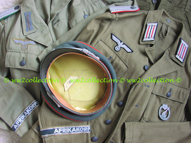 Afrikakorps DAK Uniforms Details