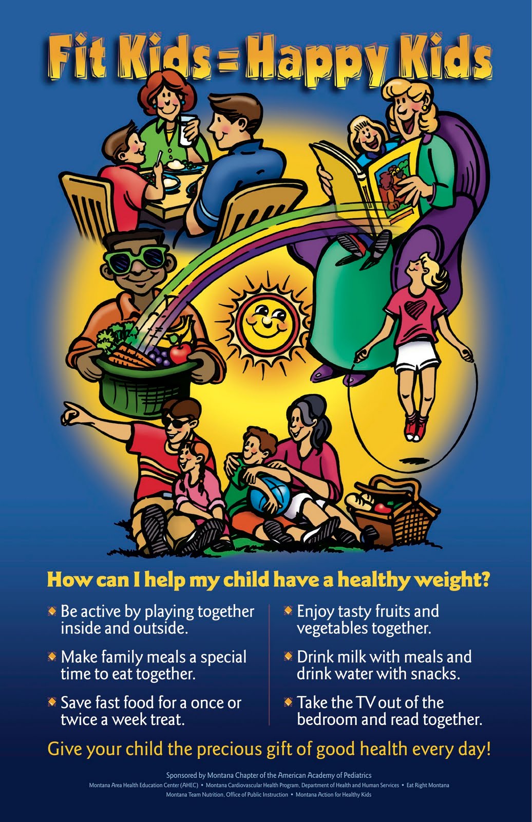 Nutrition for the Future: Eat, Play, Rest: October 2010