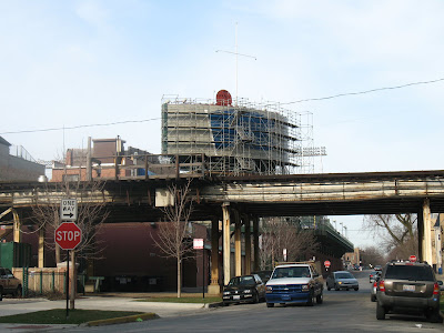Wrigley Field Scoreboard Renovations 20