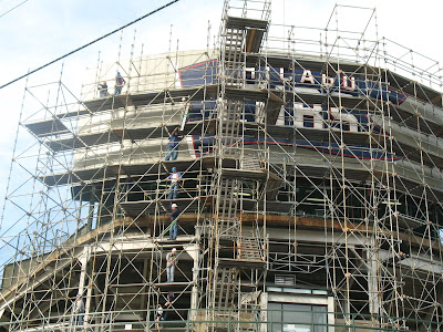 Wrigley Field Scoreboard Renovations 25