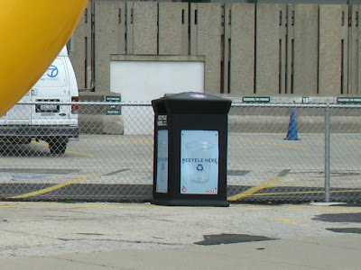 recycle wrigley field