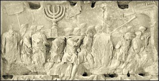 Relief of Titus spoils