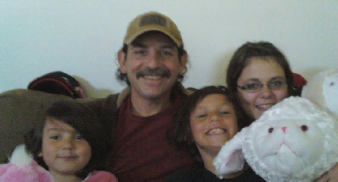 Robert, Sierra, Pamela, and Johnnie at Easter time
