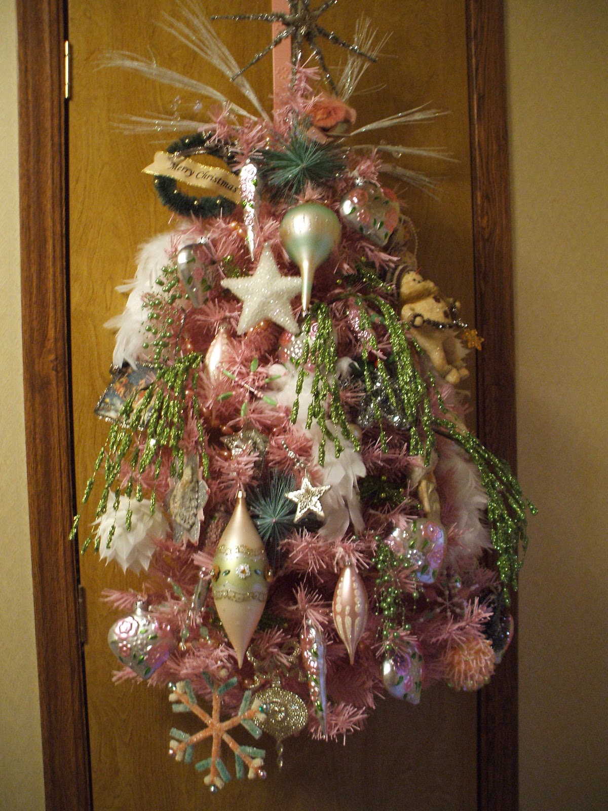 decorate half bathroom In the Guest Bathroom I have a Bright Colors Tree and accessories -