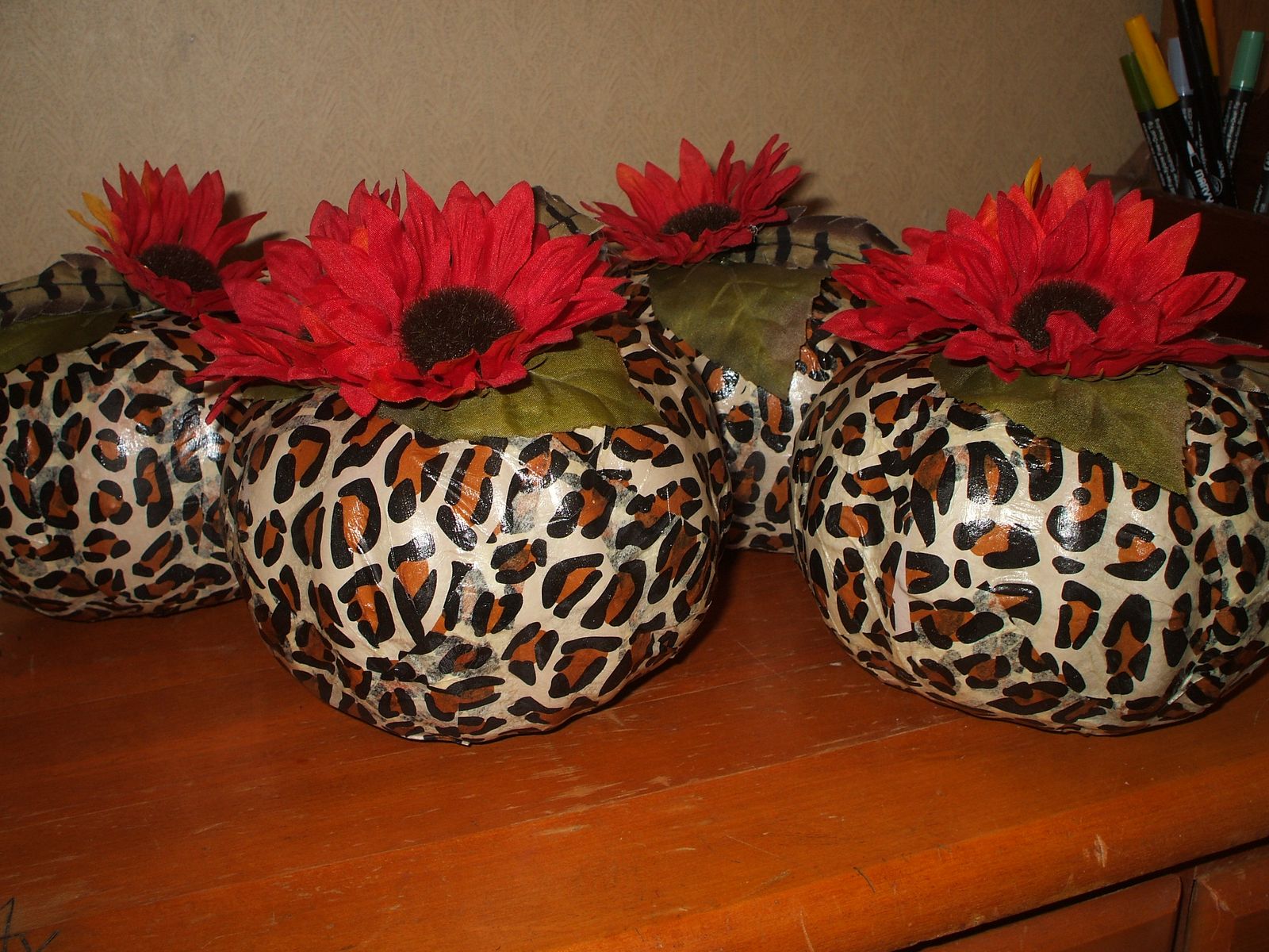 Gray Cardigan Loving Mod Podge & Paper Mache