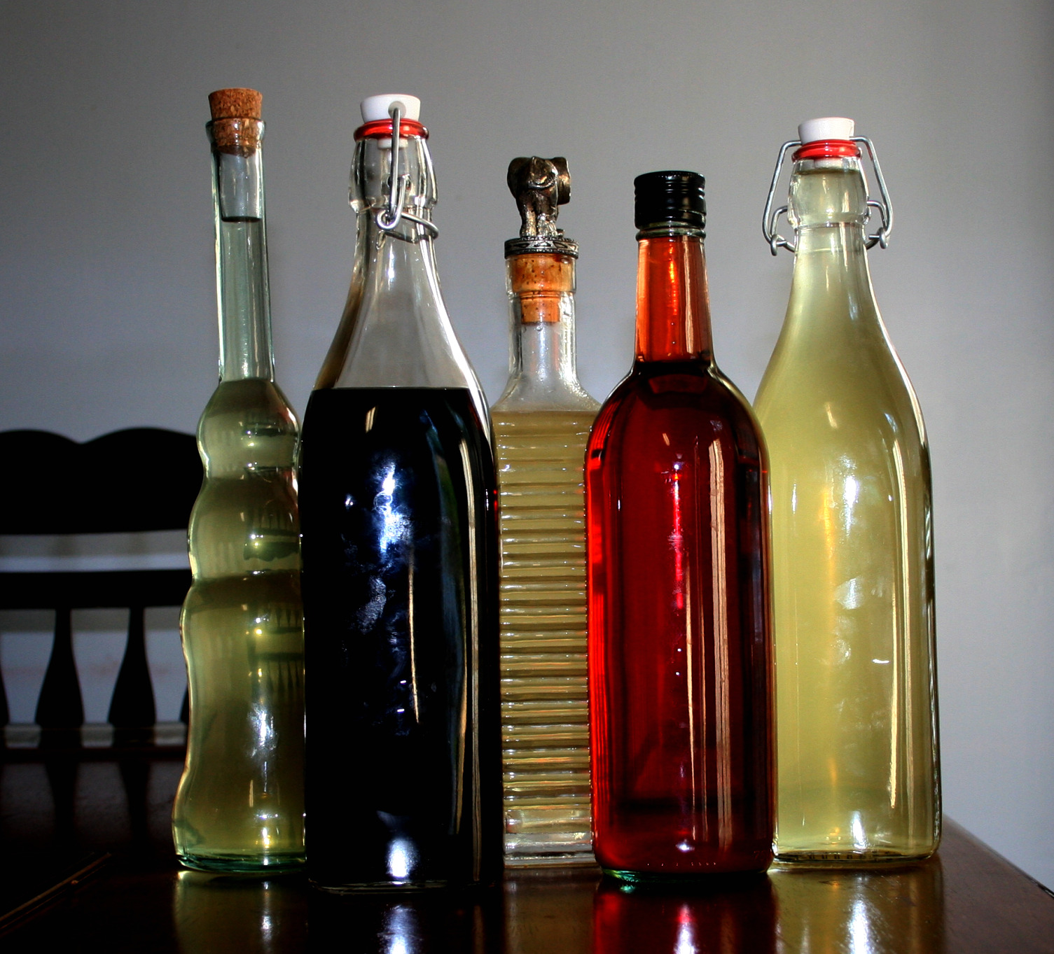 Life on Maple Grove Fruit Cordials