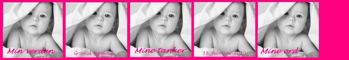 Min verden, mine tanker, mine ord.