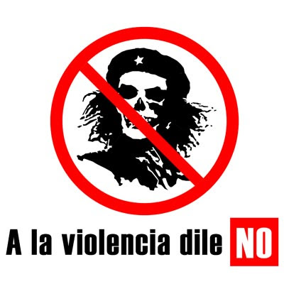 NO la violencia