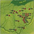Where the Delaware Tribe settled