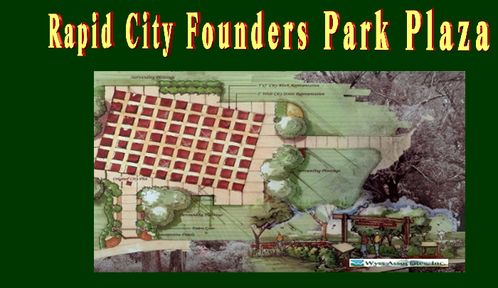Rapid City Founders Park Plaza