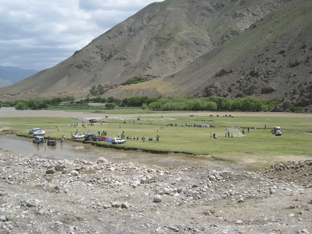 Football in Panjshir